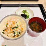 馬車道 大かわ - お食事セット