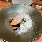 luogo - ブルーベリーのムース　ヨーグルト