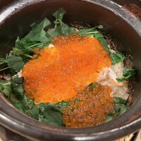 馬車道 大かわ - 宝石みたいに美しい❤️ 残ったご飯はおにぎりにして持たせてくれるそうです(*º▽º*)至れり尽くせり✨  私達は全て平らげてしまいましたが笑