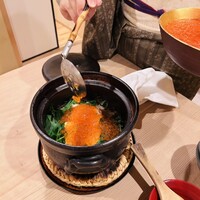 馬車道 大かわ - まるでイクラ丼❗️沢山のせてくれて感激でした✨