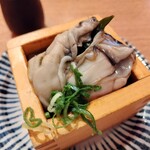 肉豆冨とレモンサワー 大衆食堂 安べゑ - 酢牡蠣