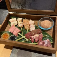 銀座 焼 新潟屋 - 