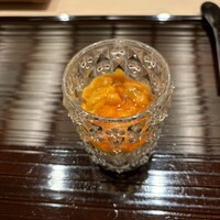 鮨 さえ喜 - ウニソース　タコ