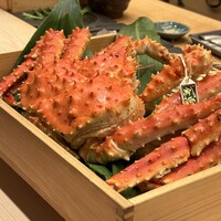 鮨 さえ喜 - タラバガニ