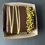 TART SQUARE - 良いチョコ。ピスタチオ