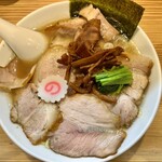 オランダ軒 - ・塩チャーシューラーメン（1500円）