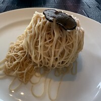 The Grill on 30th - トリュフモンブラン。