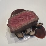 37+1 - 都萬牛のロースステーキ