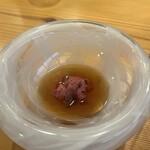 37+1 - 鹿肉のコンソメ