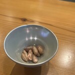 37+1 - 茹で落花生　写真では伝わらないが抜群に旨い！！！