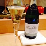 三谷 - かけつけのシャンパン