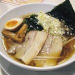 都亭 - 煮干しラーメン2