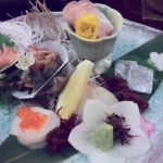 壱湯の守 - 父の喜寿の料理です