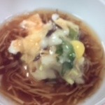 壱湯の守 - 父の喜寿の料理の一部です