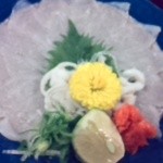 壱湯の守 - 父の喜寿の料理の一部です