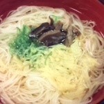 壱湯の守 - 父の喜寿の料理の一部です