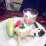 壱湯の守 - 父の喜寿の料理の一部です