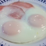 壱湯の守 - 朝食、父の喜寿の料理の一部です