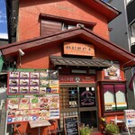 DURGA - 昼間のデュルガ…ランチ時はいつもほぼ満席