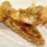 かつぎや - でもとても美味しくてサクサクだから問題なしです