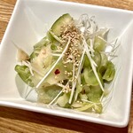 かつぎや - 青搾菜　さっぱりしていて食べやすいから大抵いただきます