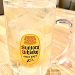 かつぎや - この店のハイボール濃いめが一番美味しい