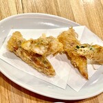 かつぎや - 海老スティック春巻　いつも思うんですけど切って出すからスティックになってないｗ