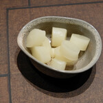 鮨 鈴木 - ショウガ