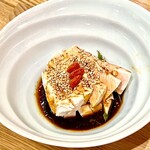 かつぎや - 錦爽鶏ムネ肉蒸し　枸杞の実と胡麻で滋養強壮ｗ