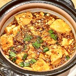 かつぎや - ワイフ大好きの5辛の麻婆豆腐
