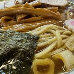 郡山大勝軒 - 見た目は普通のラーメン