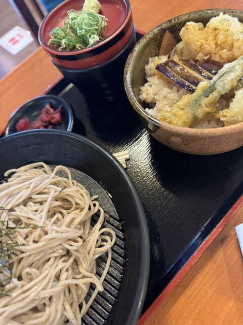 極楽湯 青森店 - 筒井（そば）の写真