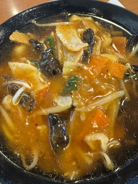 極楽湯 青森店 - 筒井（そば）の写真