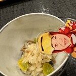 みつき - しじみの味が濃厚です。