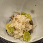 みつき - 早くもご飯登場