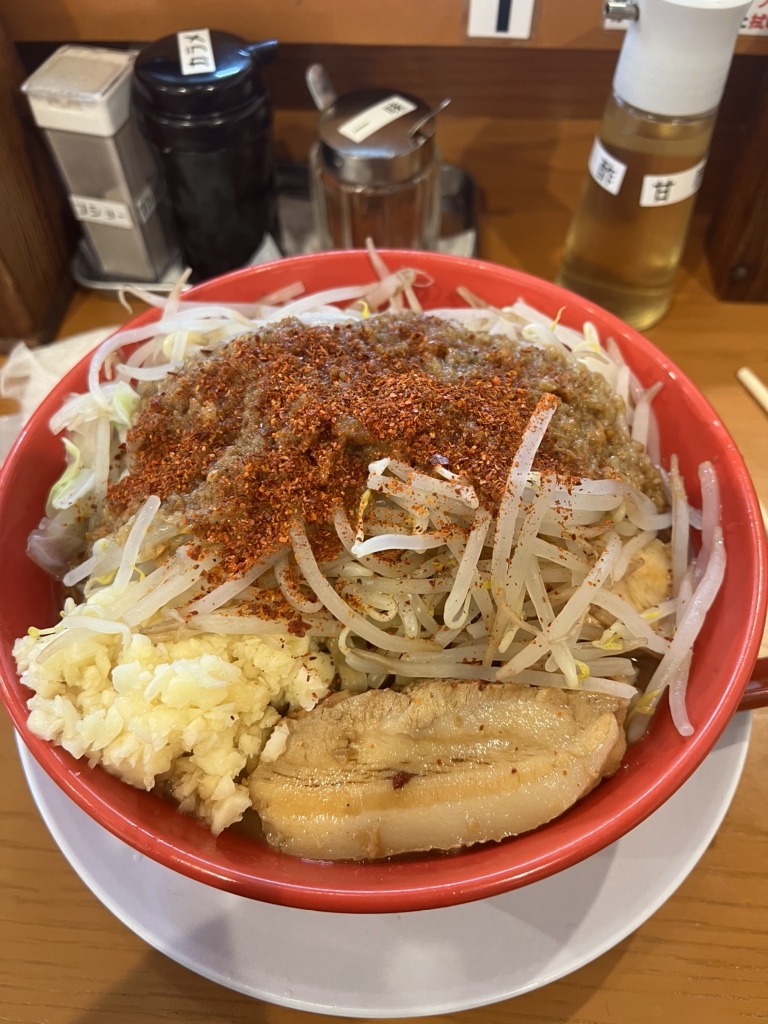 写真 3ページ目 : G系ラーメン ナカモズマシマシ - 中百舌鳥