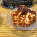 炭火焼肉･ホルモン モツの天満屋 - 生キムチ
