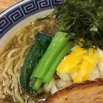 錦糸町中華そば さん式 - 