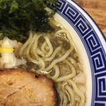 錦糸町中華そば さん式 - 