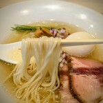 宍道湖しじみ中華蕎麦 琥珀 - 