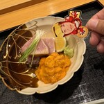 みつき - ウニがあま〜い