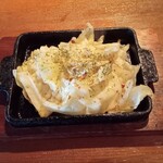 くしやき　三ツ星 - アンチョビキャベツ