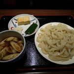 肉汁付けうどん