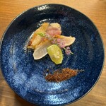 焼き鳥 のあみ - たたき（胸、モモ）