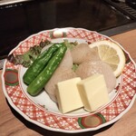 鉄板焼にしか - 単品メニューいろいろ