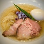 宍道湖しじみ中華蕎麦 琥珀 - 