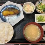松 - 料理写真:'24/09/28 銀だら西京焼定食（税込900円）