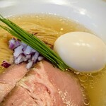 宍道湖しじみ中華蕎麦 琥珀 - 