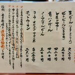 和乃貫山 - メニュー2