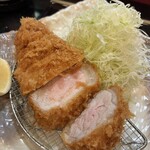 和乃貫山 - キャベツはプラス50円で大盛りにも出来ます